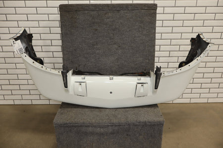 1991-1996 Chevrolet Corvette C4- Front Bumper W/ Lamps Artic White 10