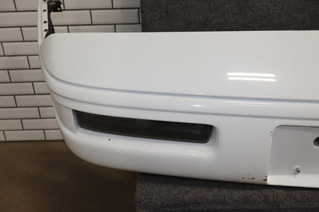1991-1996 Chevrolet Corvette C4 - Front Bumper W/ Lamps Artic White 10