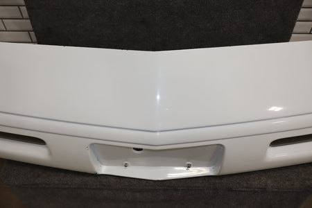 1991-1996 Chevrolet Corvette C4 - Front Bumper W/ Lamps Artic White 10