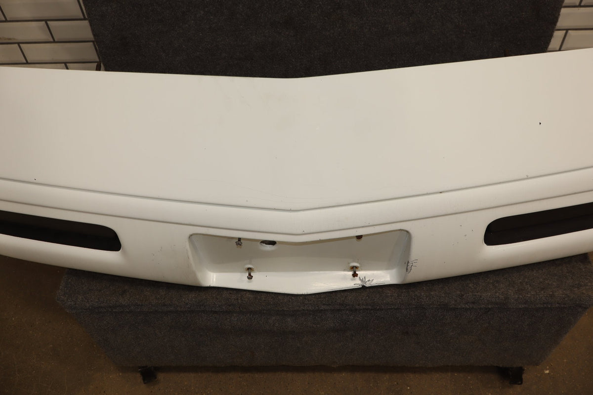 1991-1996 Chevrolet Corvette C4- Front Bumper W/ Lamps Artic White 10