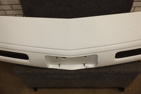 1991-1996 Chevrolet Corvette C4- Front Bumper W/ Lamps Artic White 10