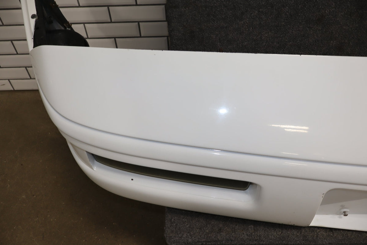 1991-1996 Chevrolet Corvette C4 - Front Bumper W/ Lamps Artic White 10