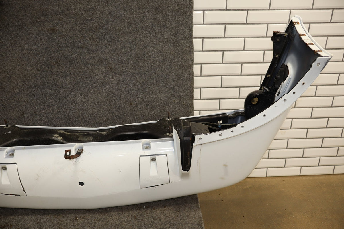 1991-1996 Chevrolet Corvette C4 - Front Bumper W/ Lamps Artic White 10
