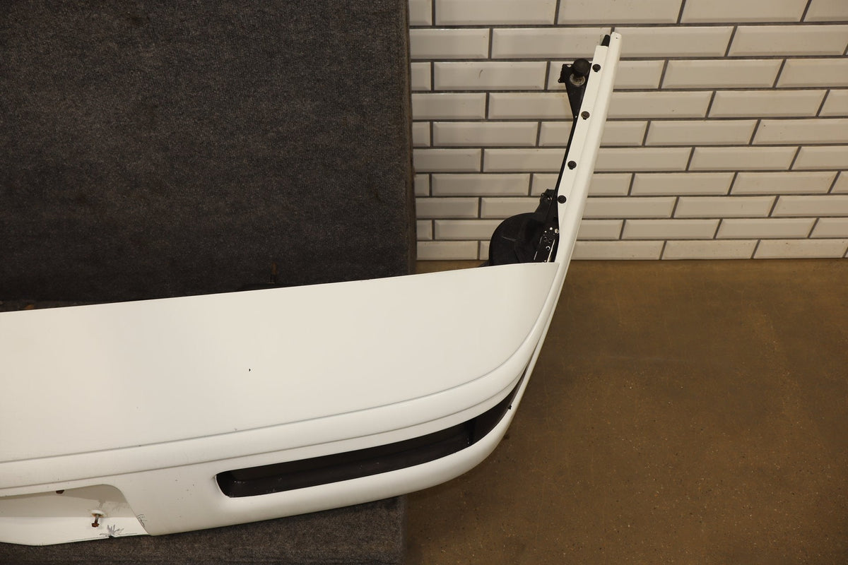 1991-1996 Chevrolet Corvette C4- Front Bumper W/ Lamps Artic White 10