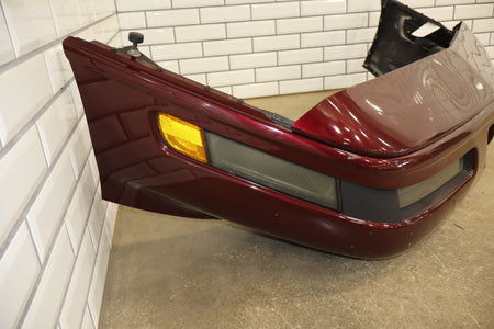 1991-1996 Chevrolet Corvette C4 - Front Bumper W/ Lamps Ruby Red 68