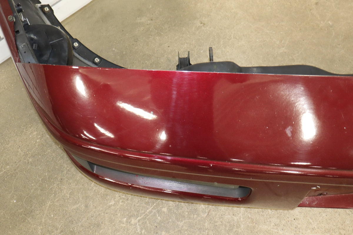 1991-1996 Chevrolet Corvette C4 - Front Bumper W/ Lamps Ruby Red 68
