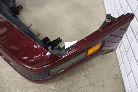 1991-1996 Chevrolet Corvette C4 - Front Bumper W/ Lamps Ruby Red 68