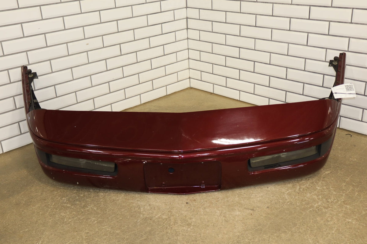1991-1996 Chevrolet Corvette C4 - Front Bumper W/ Lamps Ruby Red 68