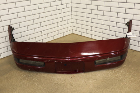 1991-1996 Chevrolet Corvette C4 - Front Bumper W/ Lamps Ruby Red 68