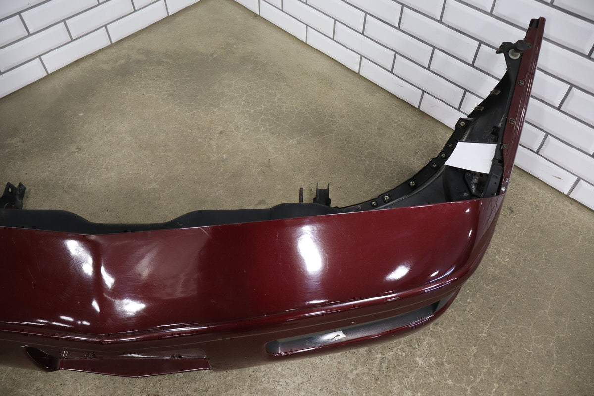 1991-1996 Chevrolet Corvette C4 - Front Bumper W/ Lamps Ruby Red 68