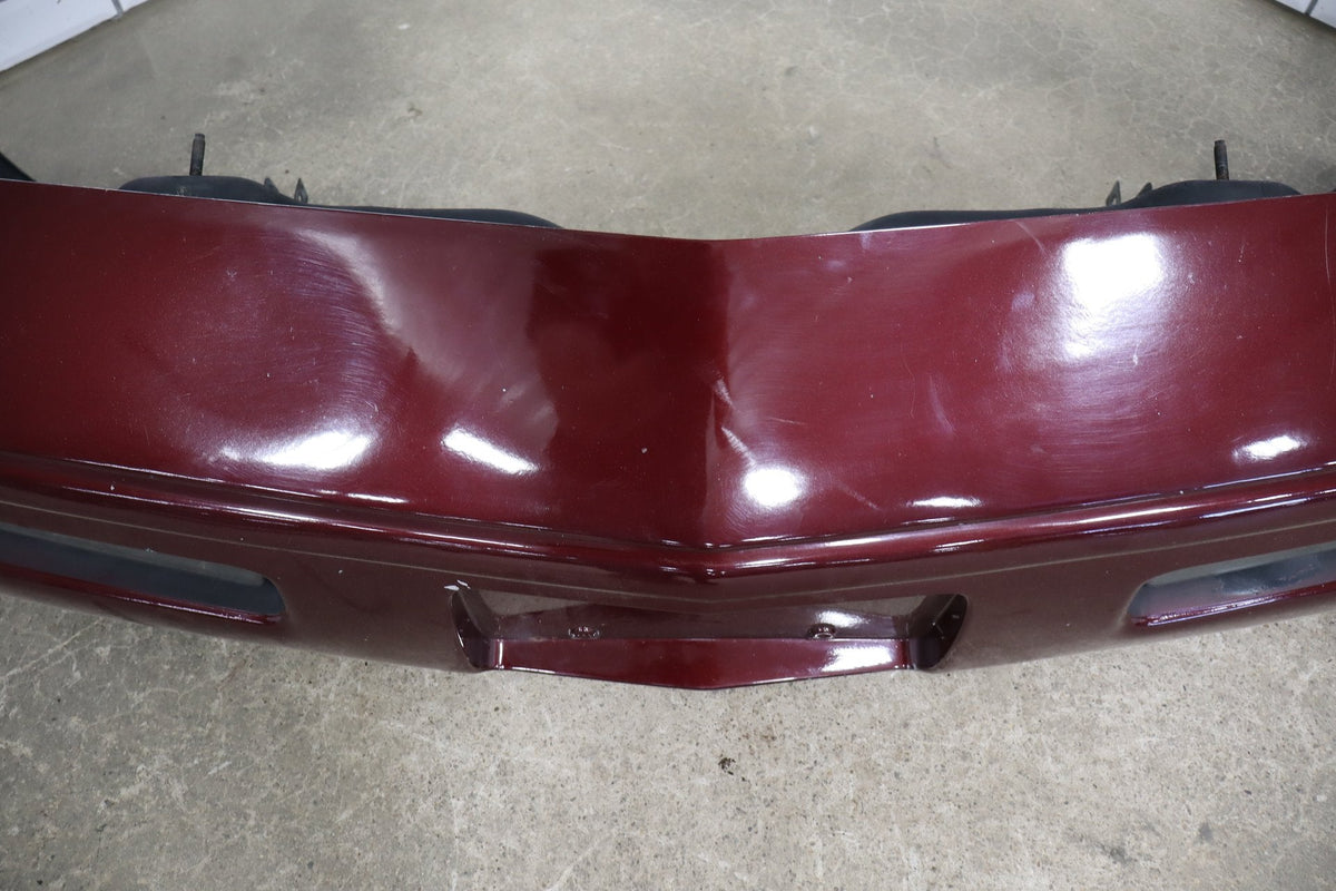 1991-1996 Chevrolet Corvette C4 - Front Bumper W/ Lamps Ruby Red 68