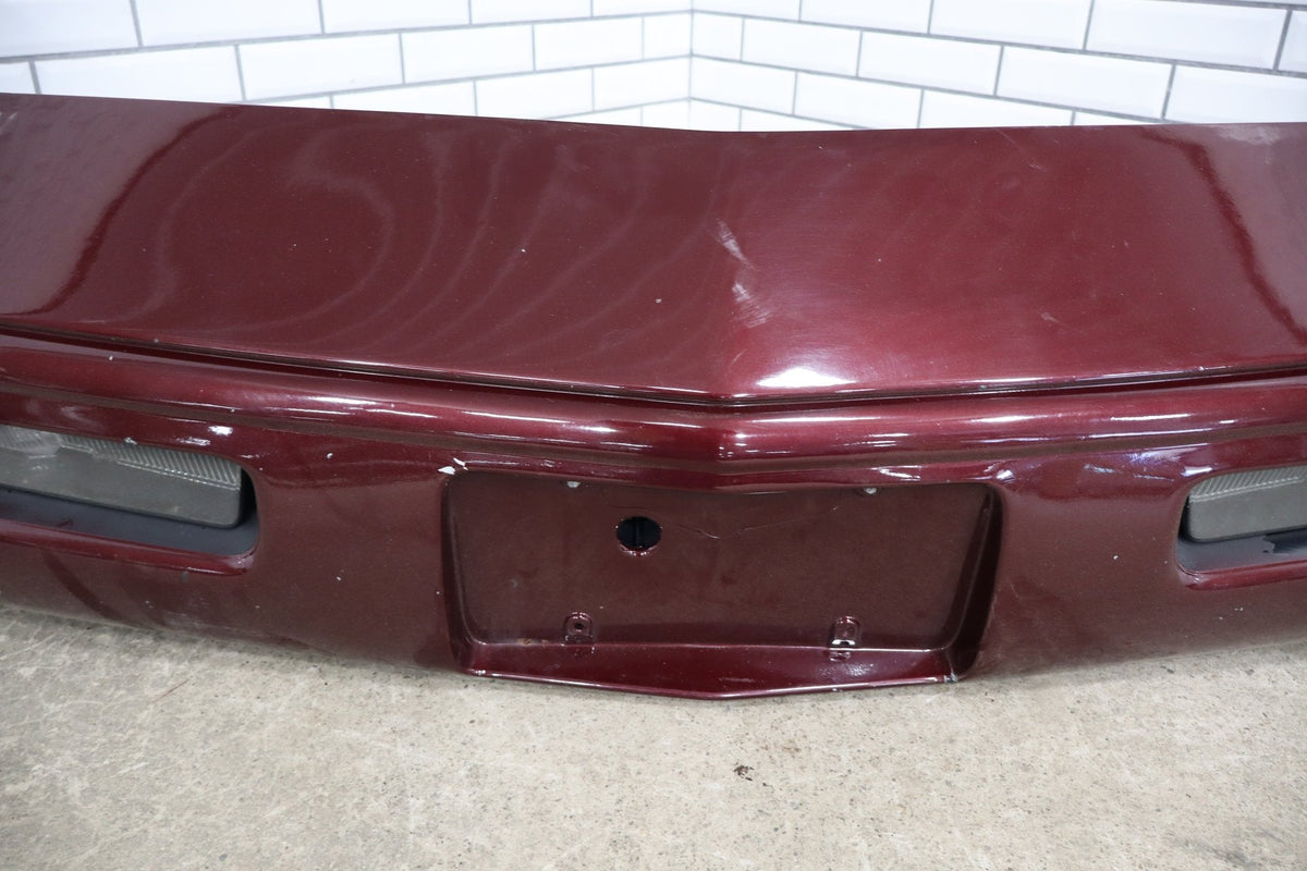 1991-1996 Chevrolet Corvette C4 - Front Bumper W/ Lamps Ruby Red 68