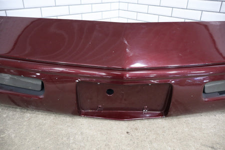 1991-1996 Chevrolet Corvette C4 - Front Bumper W/ Lamps Ruby Red 68