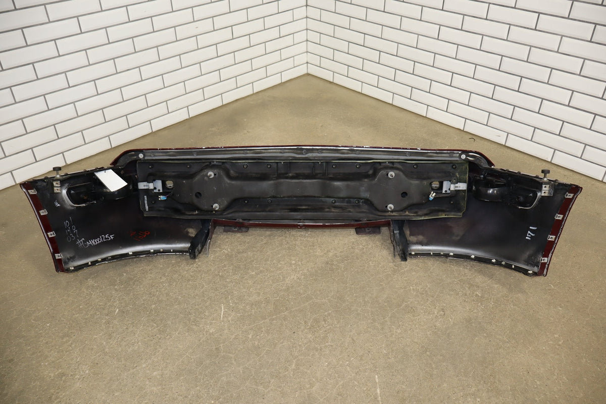 1991-1996 Chevrolet Corvette C4 - Front Bumper W/ Lamps Ruby Red 68