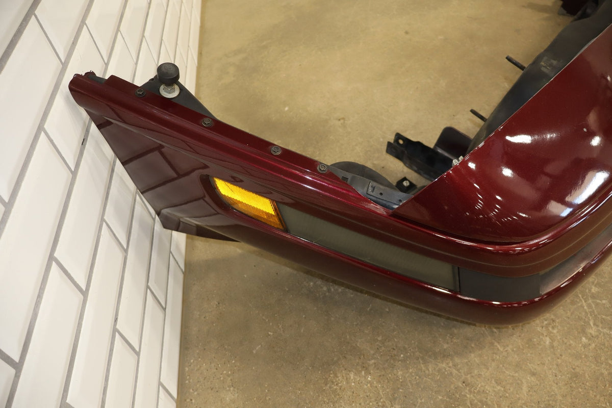 1991-1996 Chevrolet Corvette C4 - Front Bumper W/ Lamps Ruby Red 68