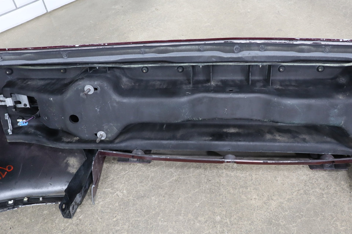 1991-1996 Chevrolet Corvette C4 - Front Bumper W/ Lamps Ruby Red 68