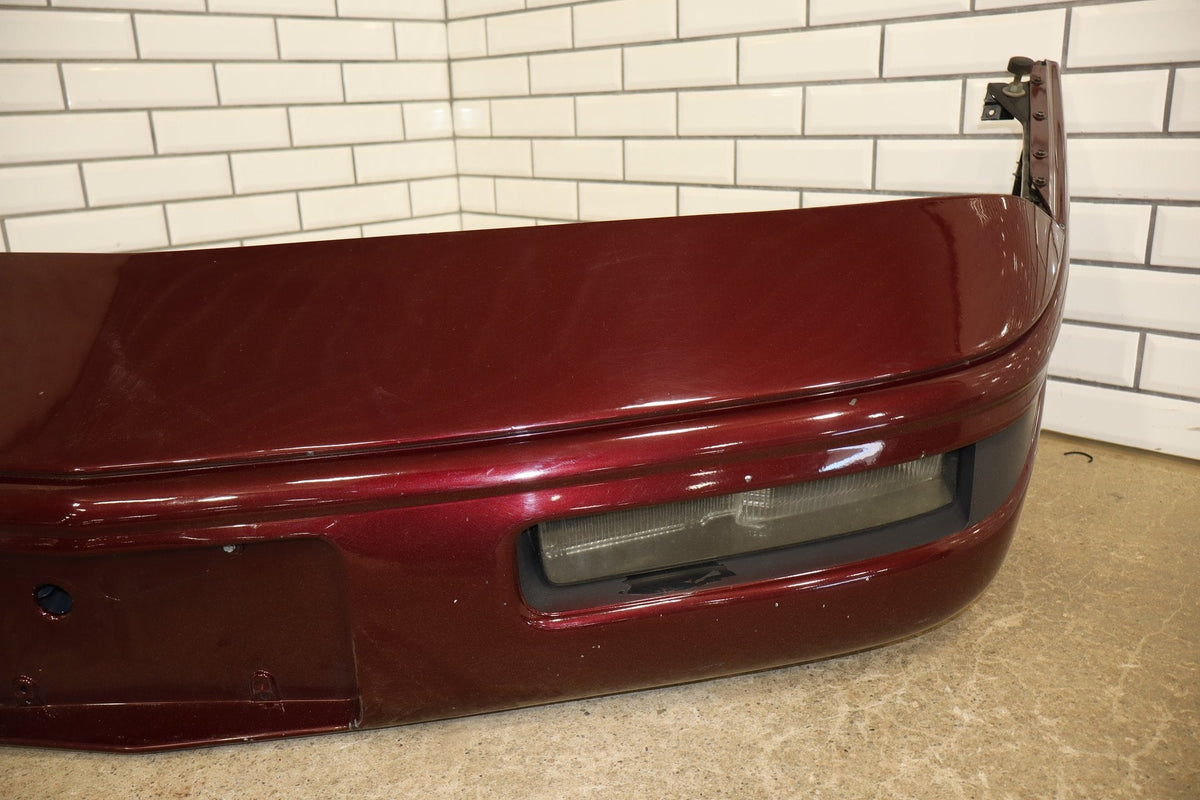 1991-1996 Chevrolet Corvette C4 - Front Bumper W/ Lamps Ruby Red 68