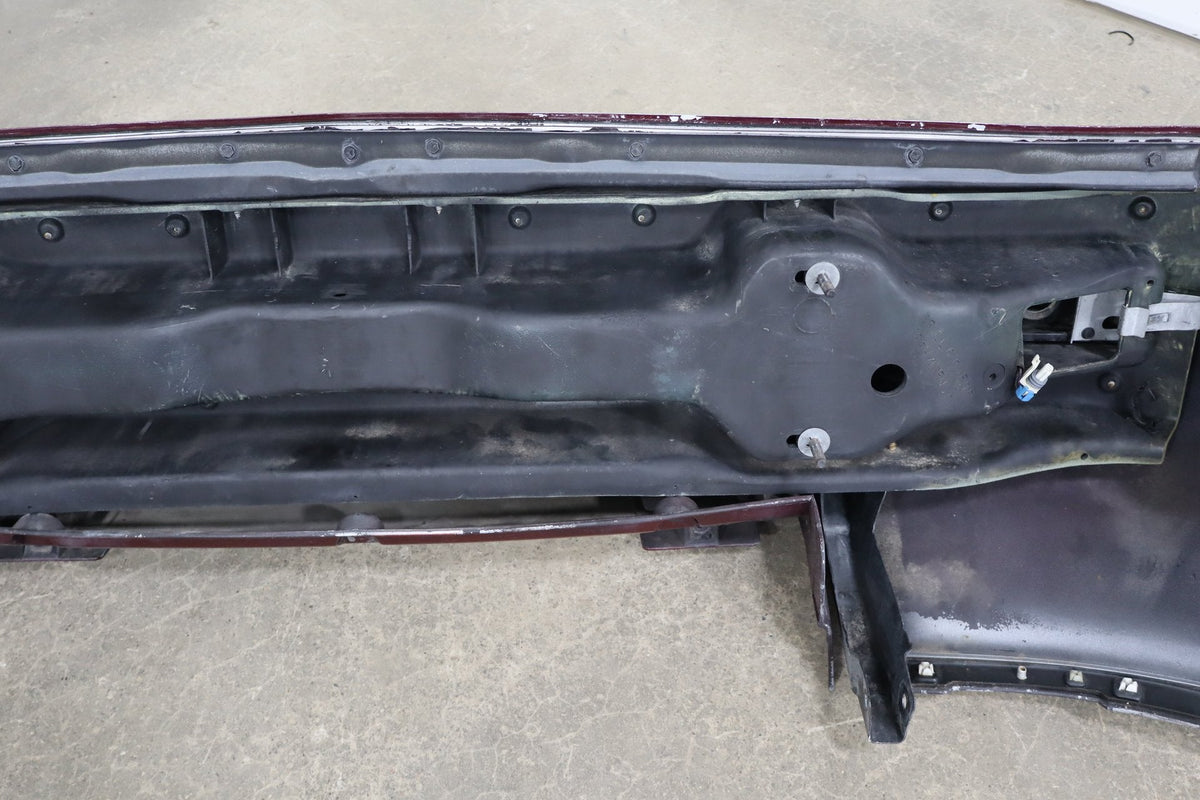 1991-1996 Chevrolet Corvette C4 - Front Bumper W/ Lamps Ruby Red 68