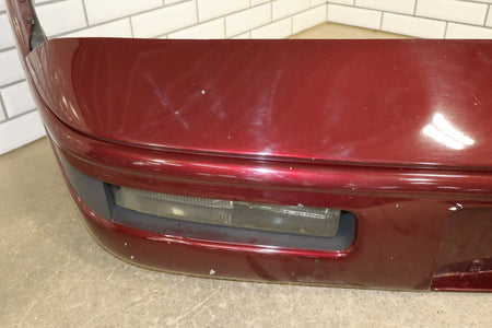 1991-1996 Chevrolet Corvette C4 - Front Bumper W/ Lamps Ruby Red 68