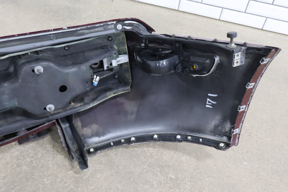 1991-1996 Chevrolet Corvette C4 - Front Bumper W/ Lamps Ruby Red 68