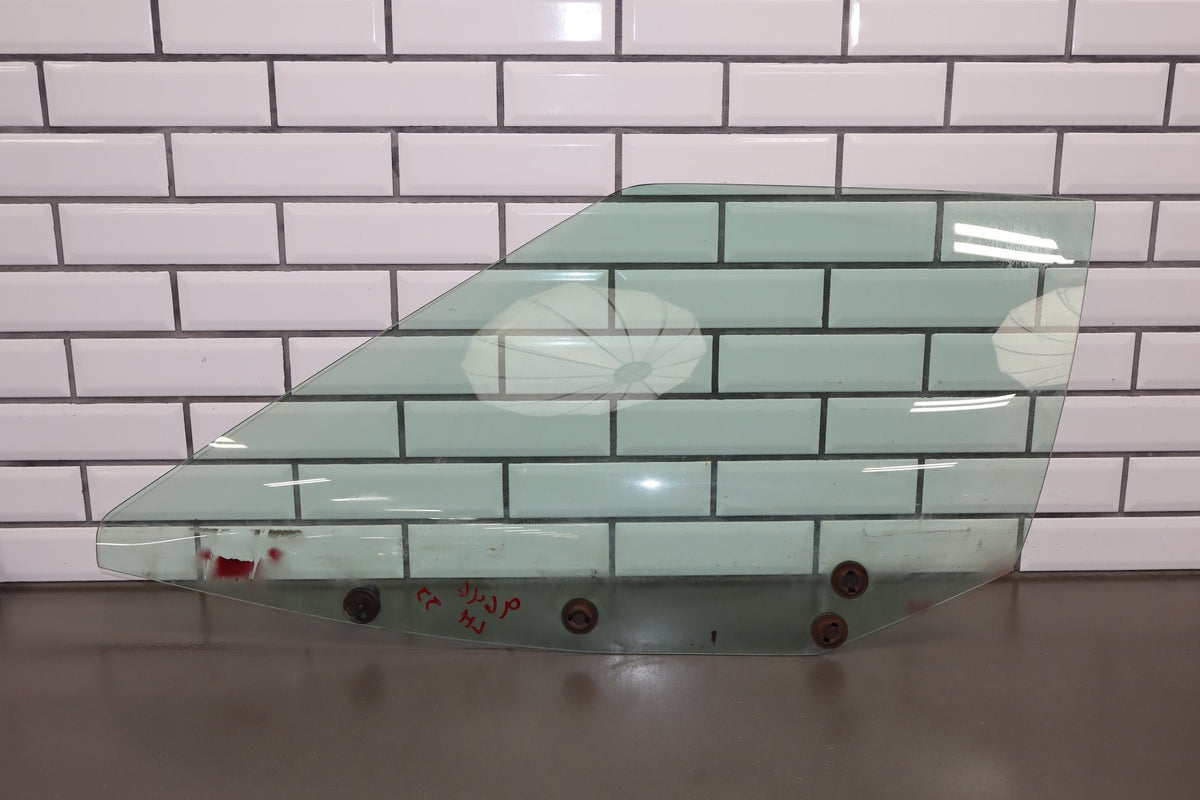 1991-1996 Chevrolet Corvette C4 Left Door Window 10267190 OEM