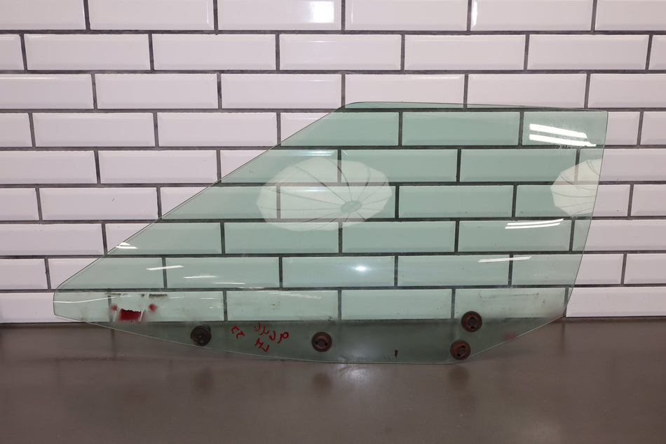 1991-1996 Chevrolet Corvette C4 Left Door Window 10267190 OEM