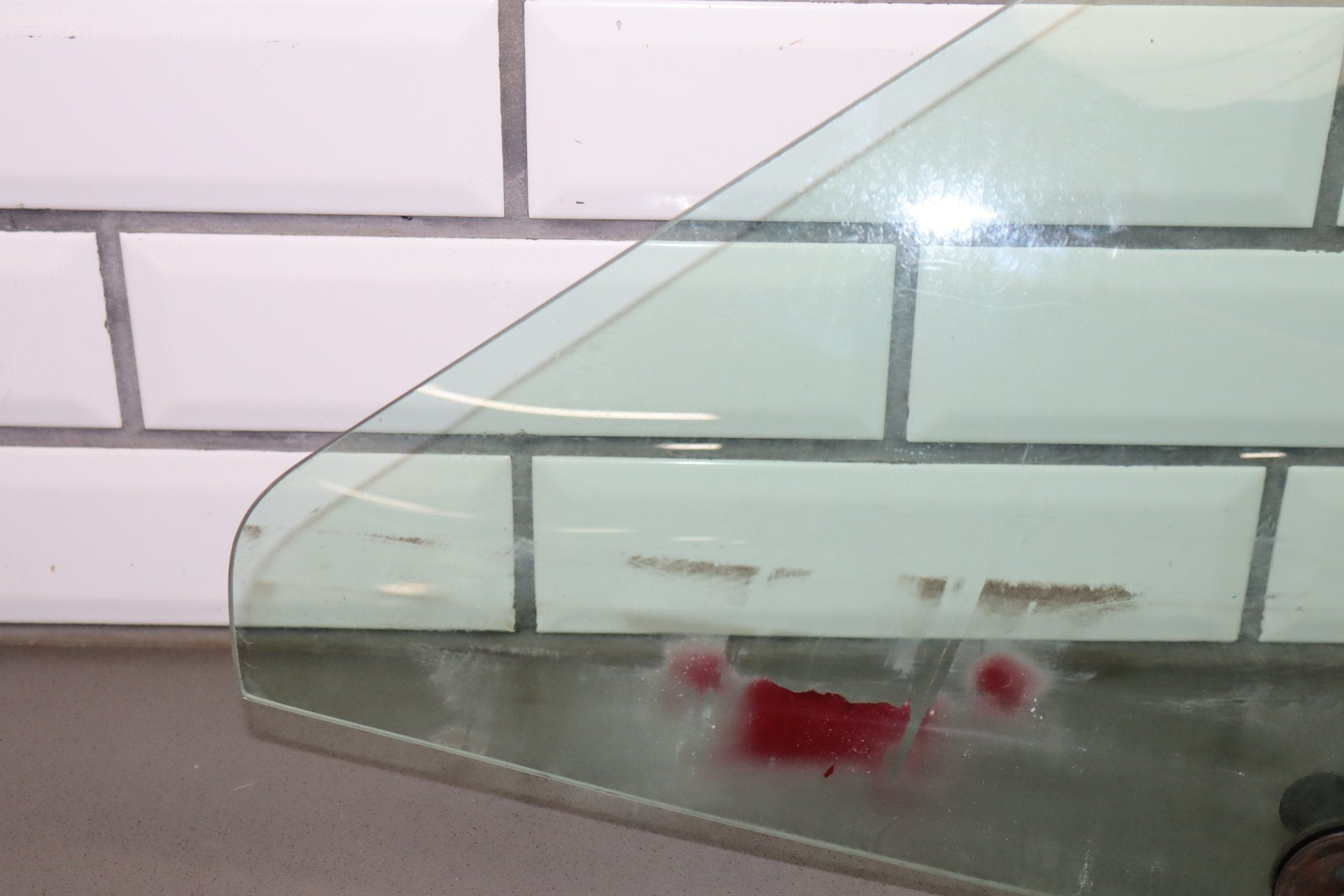1991-1996 Chevrolet Corvette C4 Left Door Window 10267190 OEM