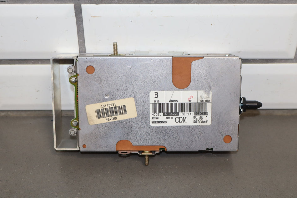 1991-1996 Chevrolet Corvette C4 Radio Tuner Box Receiver