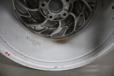 1991-1996 Chevrolet Corvette C4 Right 17x9.5" Directional Sawblade Wheel