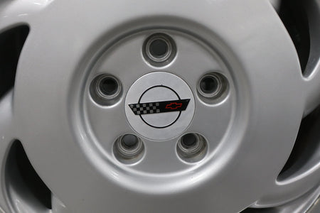1991-1996 Chevrolet Corvette C4 Right 17x9.5" Directional Sawblade Wheel