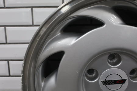 1991-1996 Chevrolet Corvette C4 Right 17x9.5" Directional Sawblade Wheel