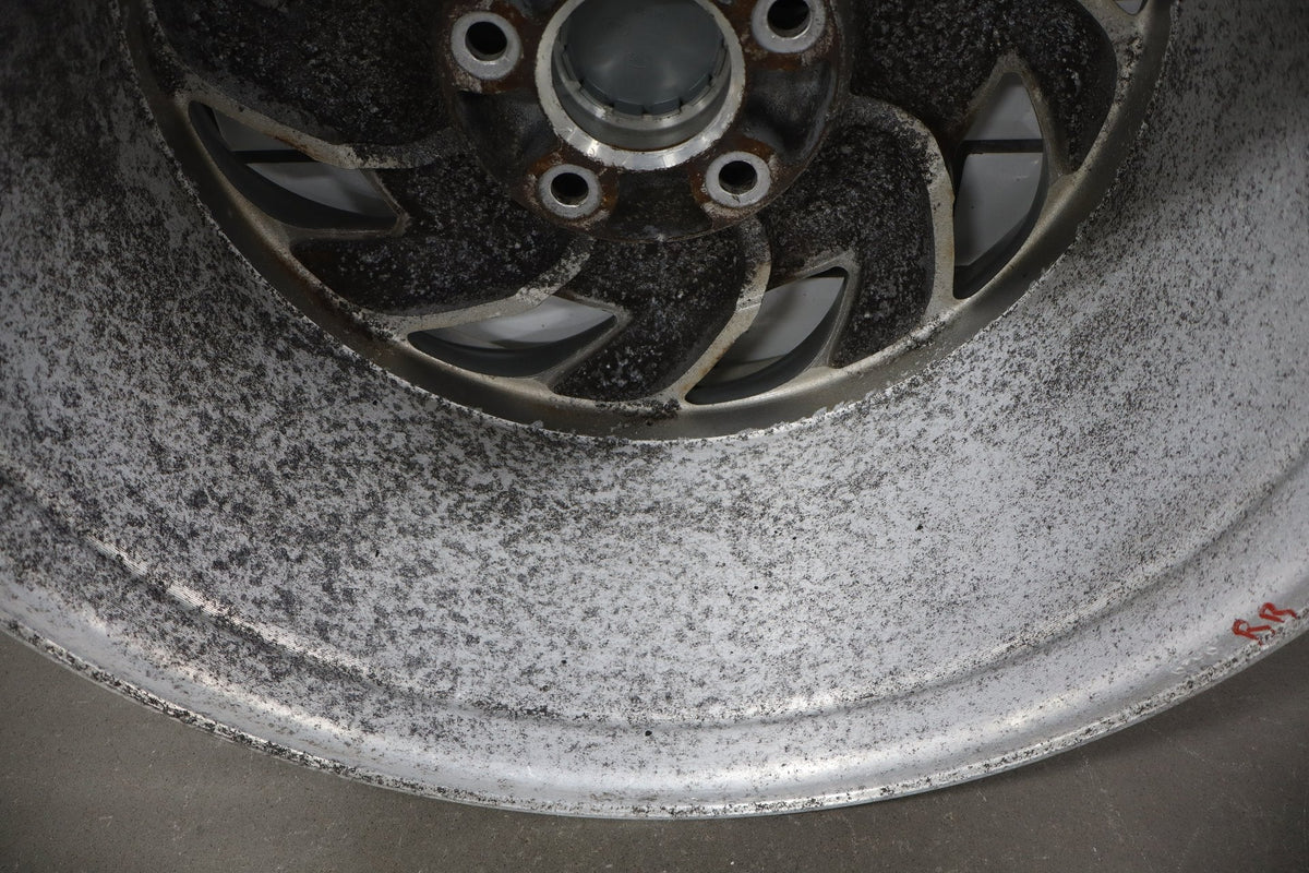 1991-1996 Chevrolet Corvette C4 Right Rear 17x9.5" Directional Sawblade Wheel