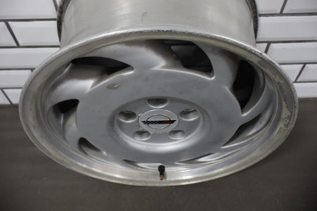 1991-1996 Chevrolet Corvette C4 Right Rear 17x9.5" Directional Sawblade Wheel