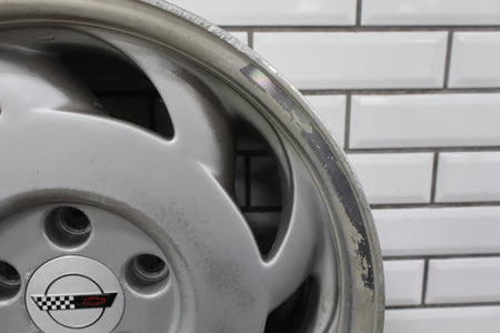 1991-1996 Chevrolet Corvette C4 Right Rear 17x9.5" Directional Sawblade Wheel