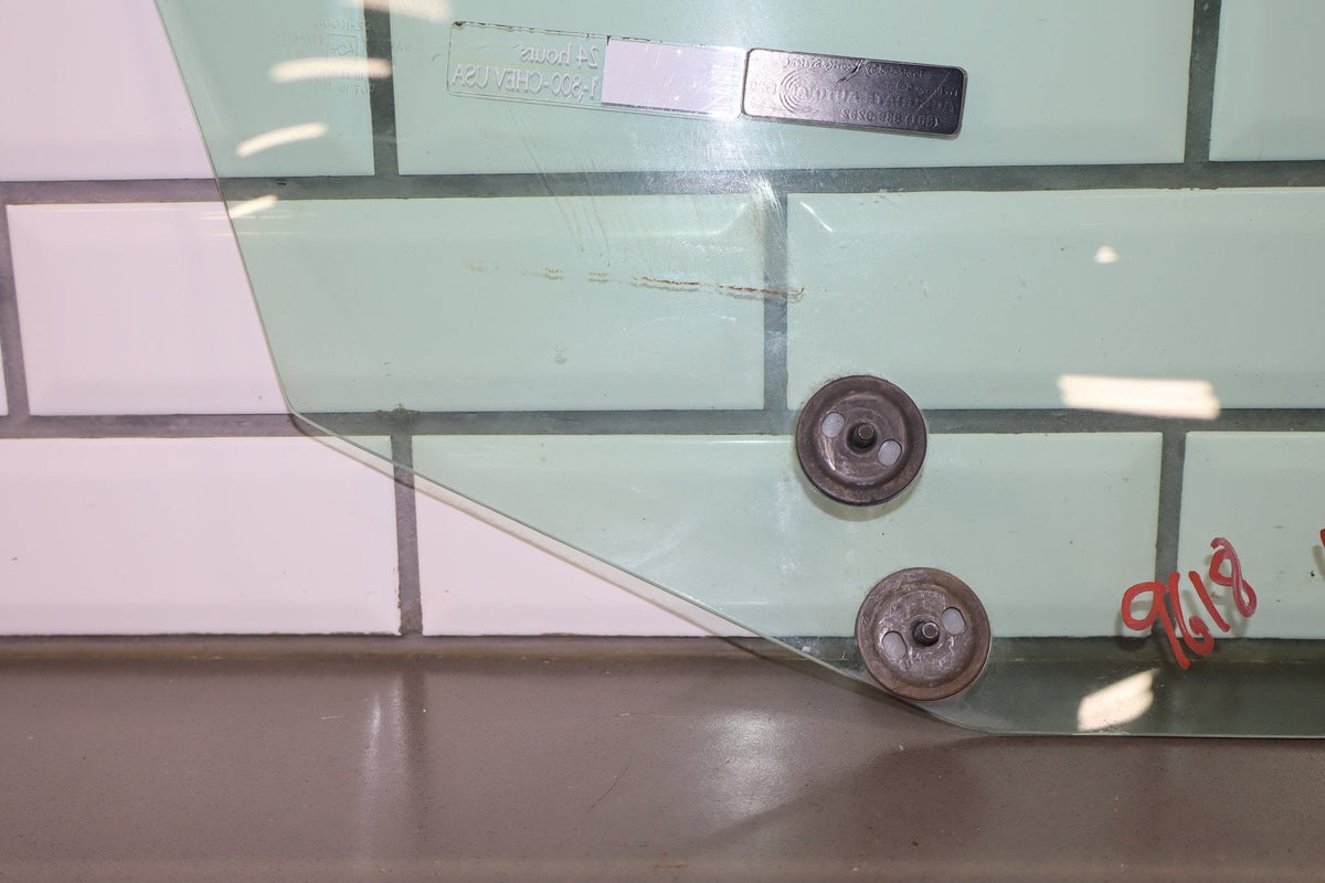 1991-1996 Chevrolet Corvette Left Front Door Window 10267190 OEM