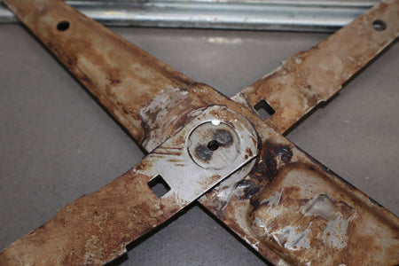 1991-1996 Chevrolet Impala Left Rear Door Regulator OEM