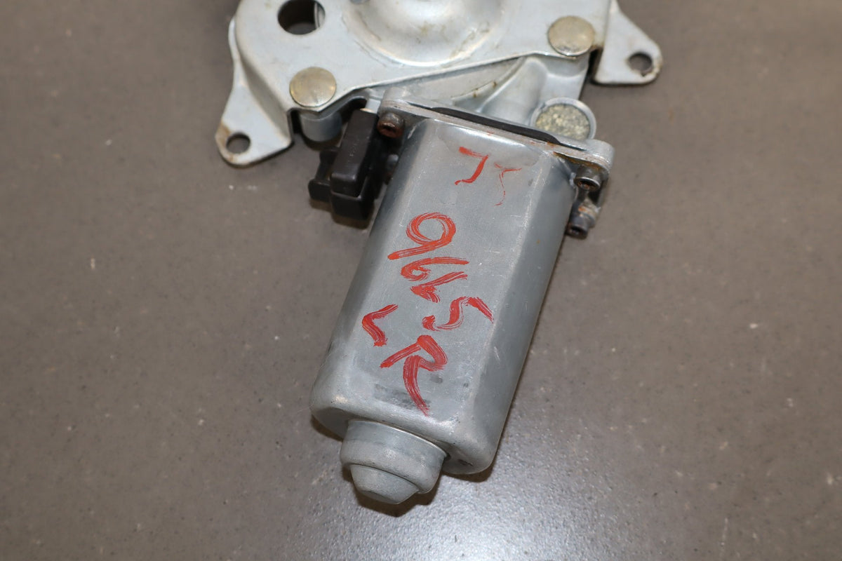 1991-1996 Chevrolet Impala Left Rear Door Regulator OEM
