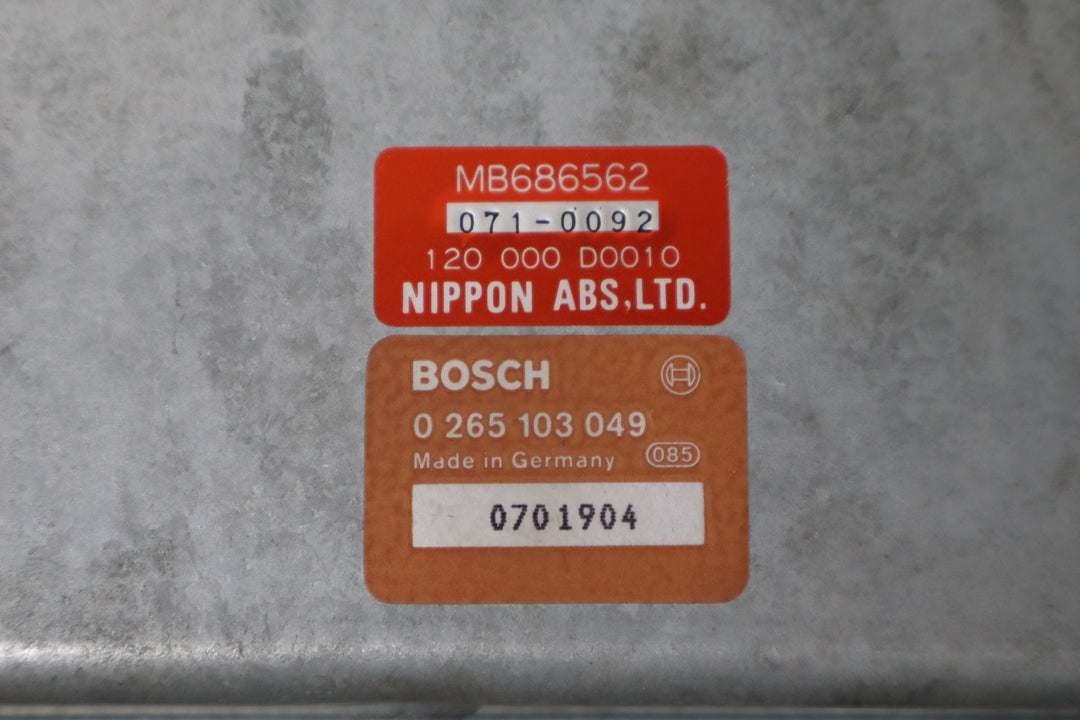 1991 - 1996 Dodge Stealth ABS Module mb686562 OEM