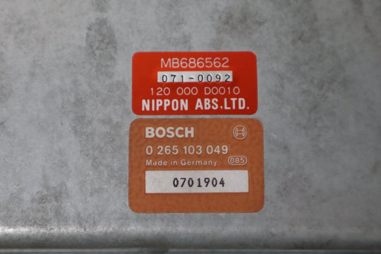 1991 - 1996 Dodge Stealth ABS Module mb686562 OEM