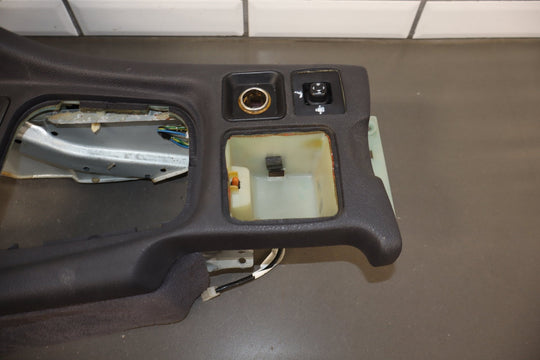1991 - 1996 Dodge Stealth Center Console Front Section OEM