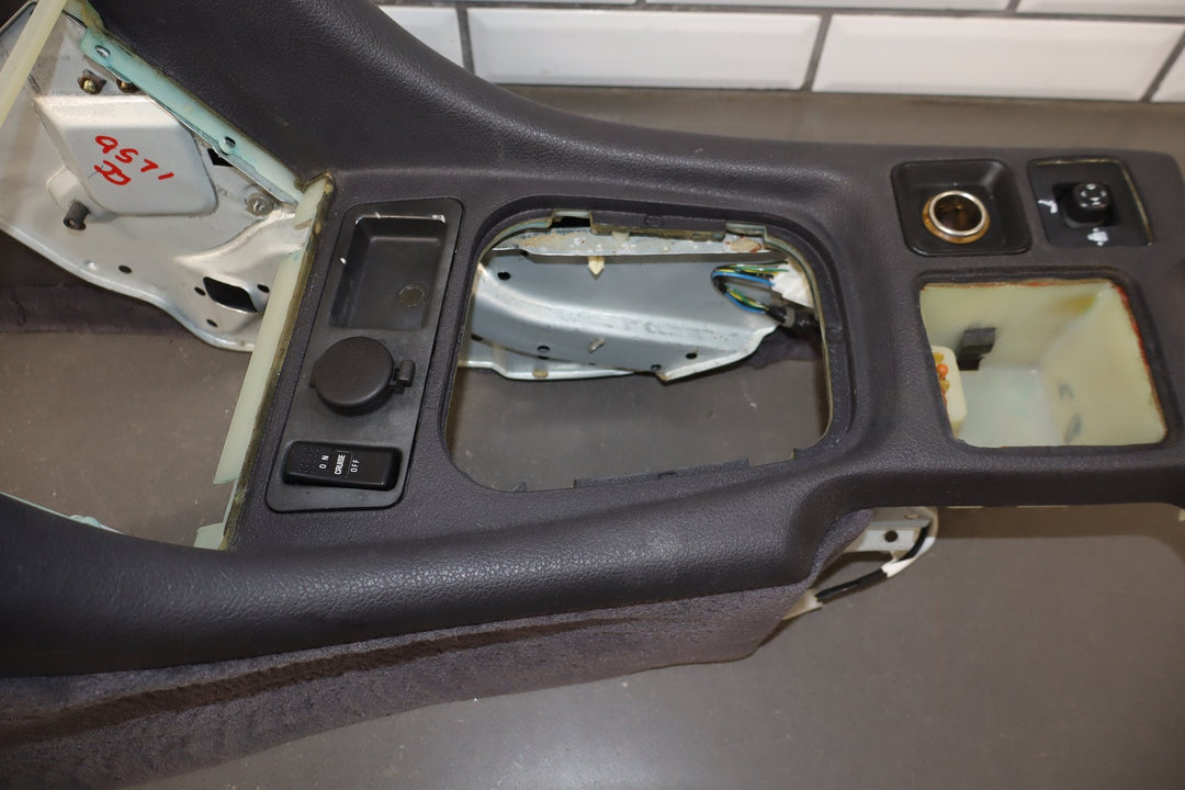 1991 - 1996 Dodge Stealth Center Console Front Section OEM