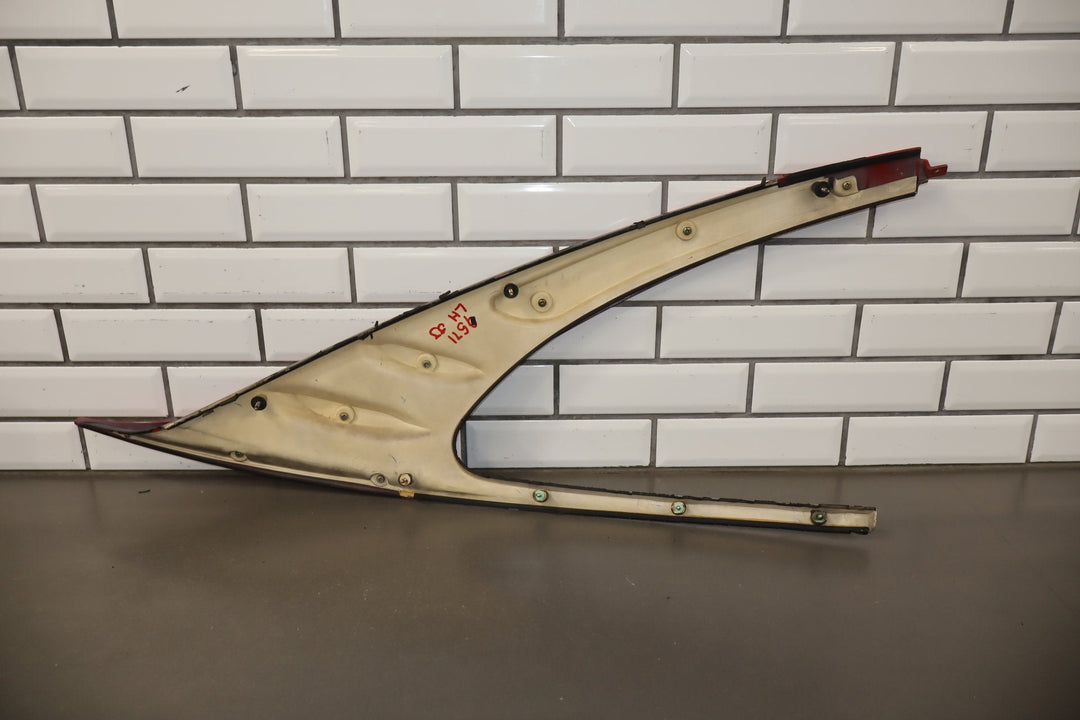 1991 - 1996 Dodge Stealth Left Exterior B Pillar Trim OEM