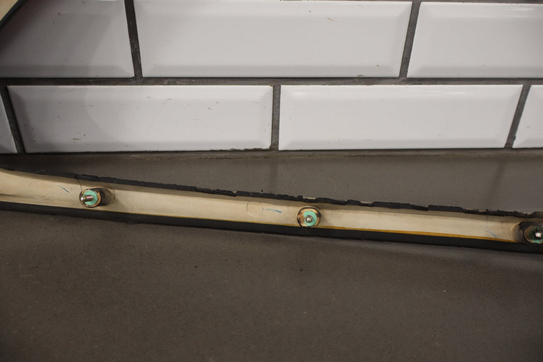 1991 - 1996 Dodge Stealth Left Exterior B Pillar Trim OEM