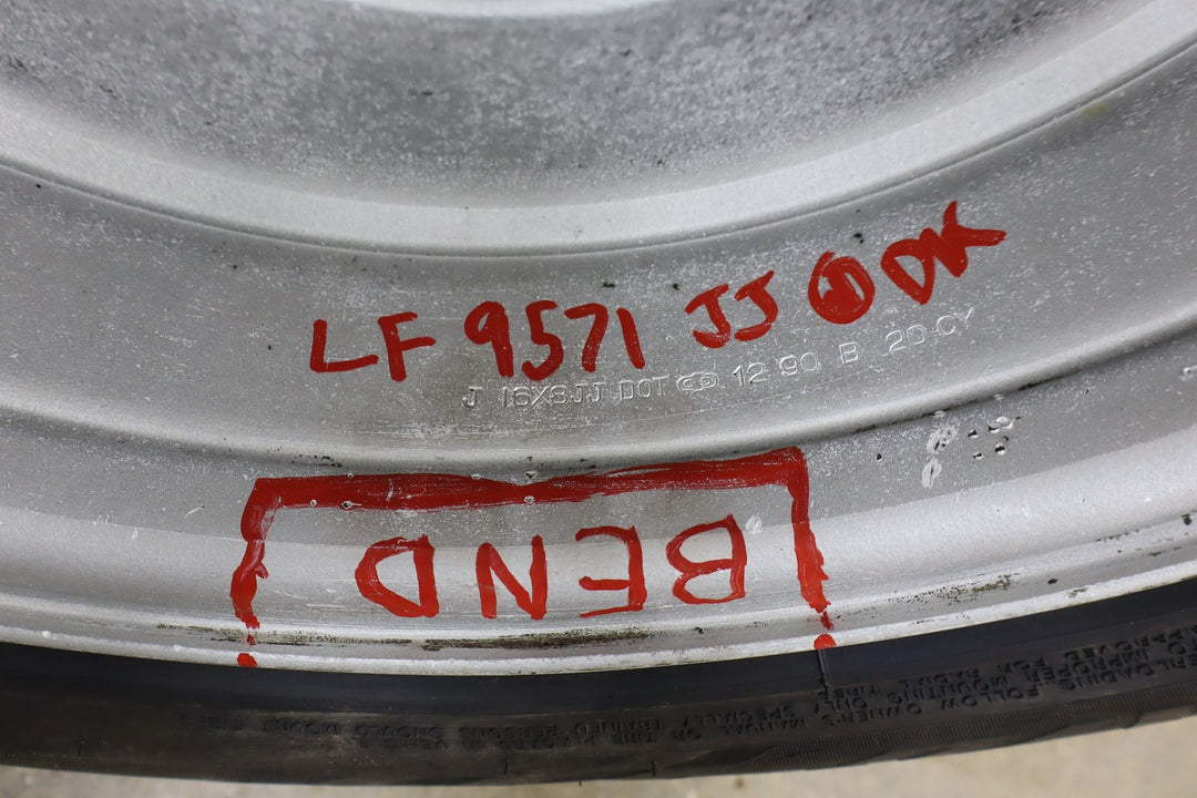 1991 - 1996 Dodge Stealth OEM 16" Aluminum Wheel/Tire Set (4)