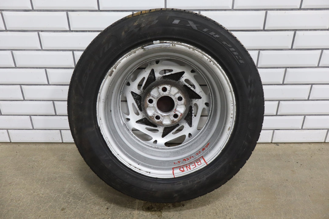 1991 - 1996 Dodge Stealth OEM 16" Aluminum Wheel/Tire Set (4)