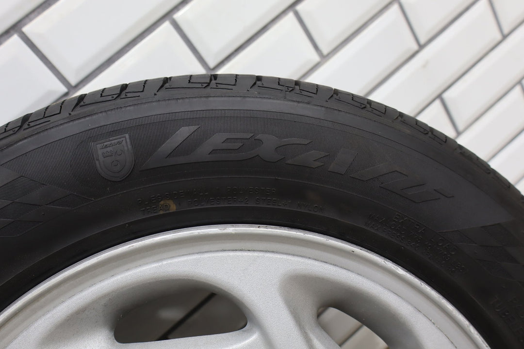 1991 - 1996 Dodge Stealth OEM 16" Aluminum Wheel/Tire Set (4)