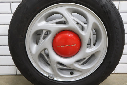1991 - 1996 Dodge Stealth OEM 16" Aluminum Wheel/Tire Set (4)
