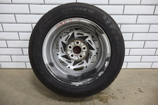 1991 - 1996 Dodge Stealth OEM 16" Aluminum Wheel/Tire Set (4)