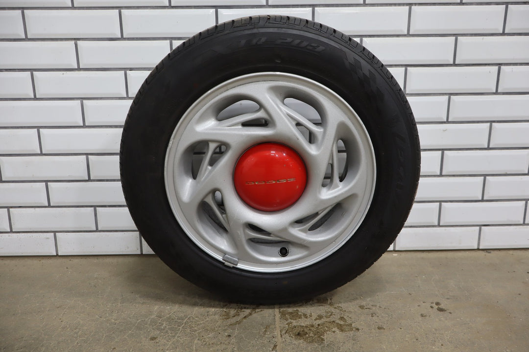 1991 - 1996 Dodge Stealth OEM 16" Aluminum Wheel/Tire Set (4)