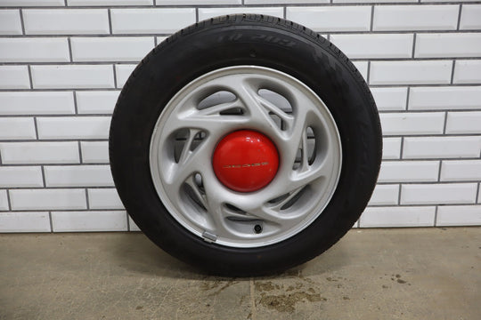 1991 - 1996 Dodge Stealth OEM 16" Aluminum Wheel/Tire Set (4)